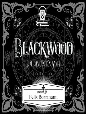 cover image of Dämonenmal--Blackwood Reihe, Band 1 (ungekürzt)